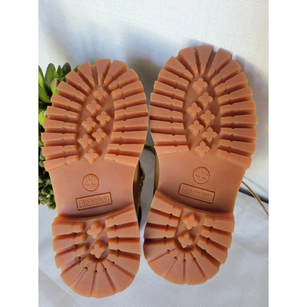 Timberland Toddlers 6 Inch Premium Waterproof Boots Lace Up Size 8